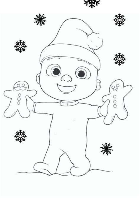 Cocomelon Coloring Pages Cocomelon Logo Christmas Coloring Pages