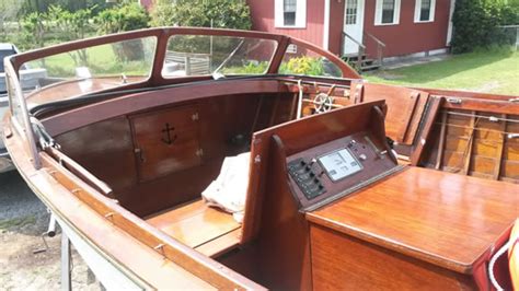 Lyman Ladyben Classic Wooden Boats For Sale