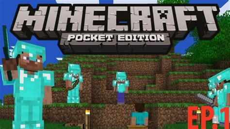 Minecraft Pe Gameplay Ita Ep1 Youtube