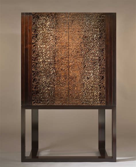 African Blackwood And Urushi Cabinet Cabinets Of Curiosity