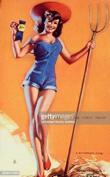1940 Pin Up Girls Photos Et Images De Collection Getty Images