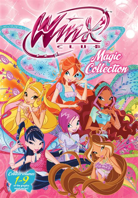 Winx Club Magic Collection Book By Iginio Straffi Official