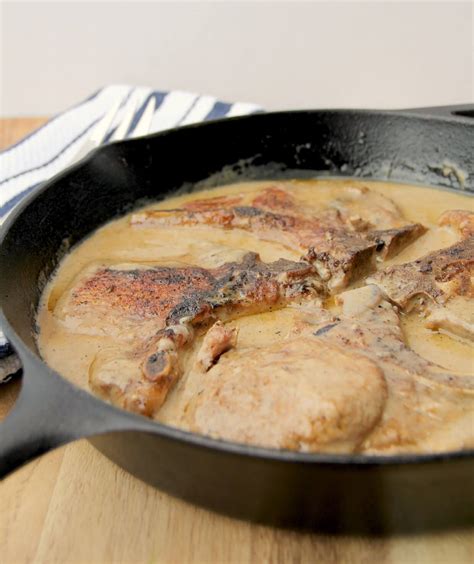 Best baked boneless pork chops with cream of mushroom soup from this post may contain affiliate links. Baked Pork Chops with Cream of Mushroom Soup—a quick and ...