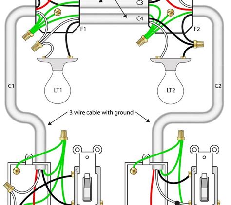 Wiring Diagram For 4 Can Lights