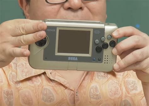 Sega Shows Prototype Of Never Released Handheld Console Gamereactor
