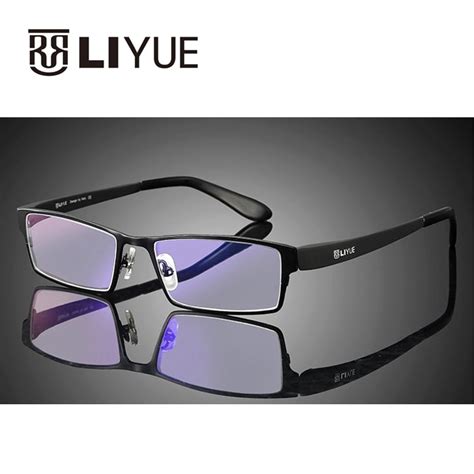 Anti Blue Ray Glasses Men Computer Goggles 100 Uv400 Prescription