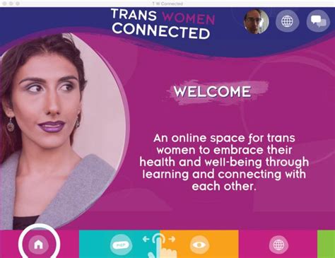 trans women connected app [image] eurekalert science news releases