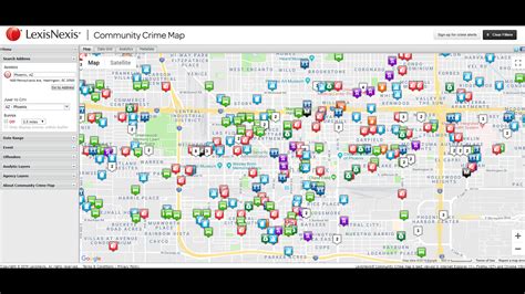 Crime Map Can Show What Crimes Have Been Reported In Your Phoenix
