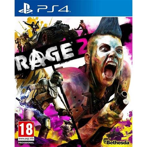 Rage 2 Jeu Ps4 1 Skull Sticker Offert Cdiscount Jeux Vidéo