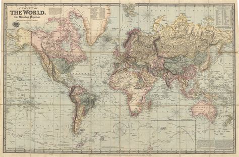 Mapamundi Para Imprimir Mapas Del Mundo Planisferios
