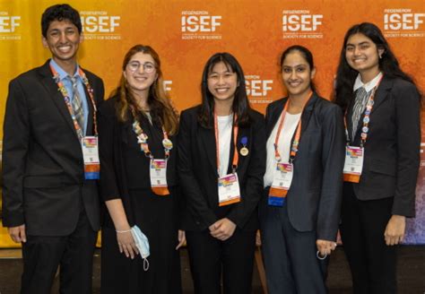 Intel International Science And Engineering Fair Winners