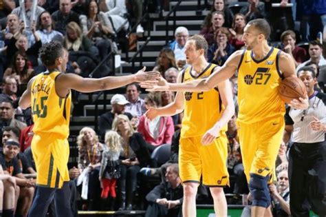 The utah jazz are an american professional basketball team based in salt lake city. Revisiting the 2018 Utah Jazz Roster Rank