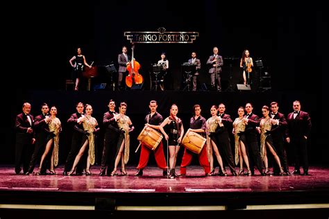 Tango Porteño Theatre Show In Buenos Aires