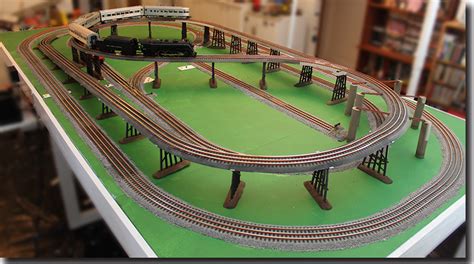 Custom Model Train Railroad Layouts Model Train Display Model
