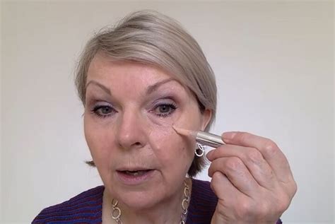 the best way to apply makeup on mature skin tips and tricks over 50