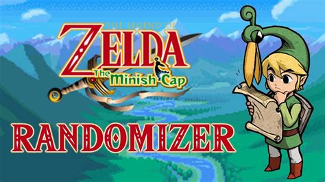 The Randomizer Of Zelda The Minish Cap Youtube