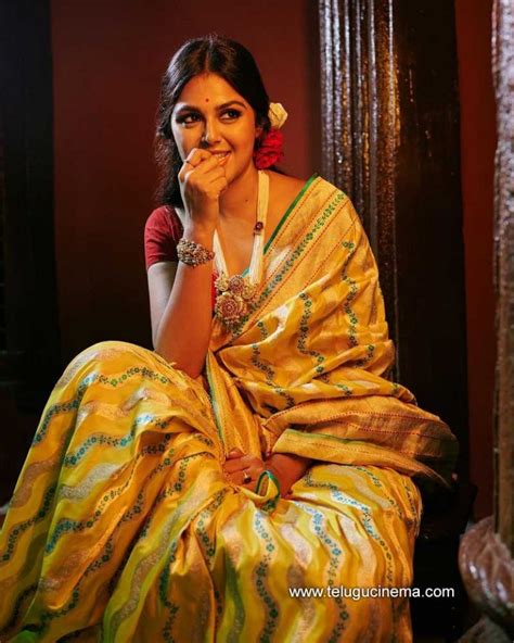 Monal Gajjar Saree Love Photoshoot Telugu Cinema