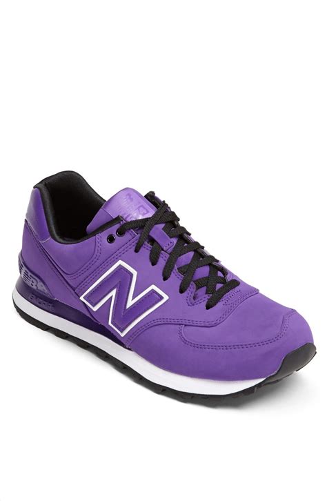 New Balance 574 High Roller Sneaker In Purple For Men Lyst