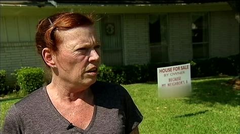 Farmers Branch Neighbor Feud Escalates To Sign In Womans Yard Abc13