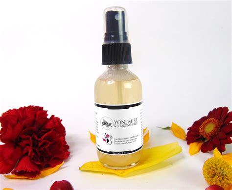 Yoni Cleansing Spray Yoni Care Vaginal Care Intimate Care Etsy