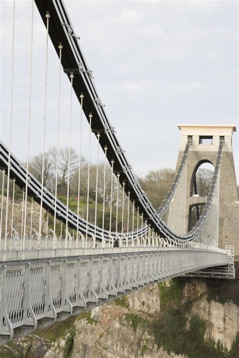 Clifton Suspension Bridge Bristol Stock Photo Image Of Britain