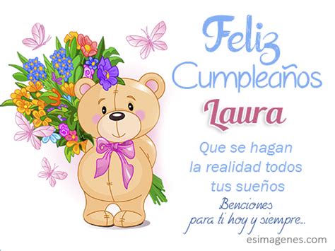 Feliz Cumpleaños Laura