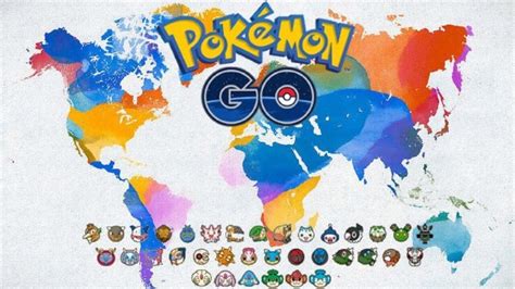 Pokémon Go Regional Map 2021 Touch Tap Play