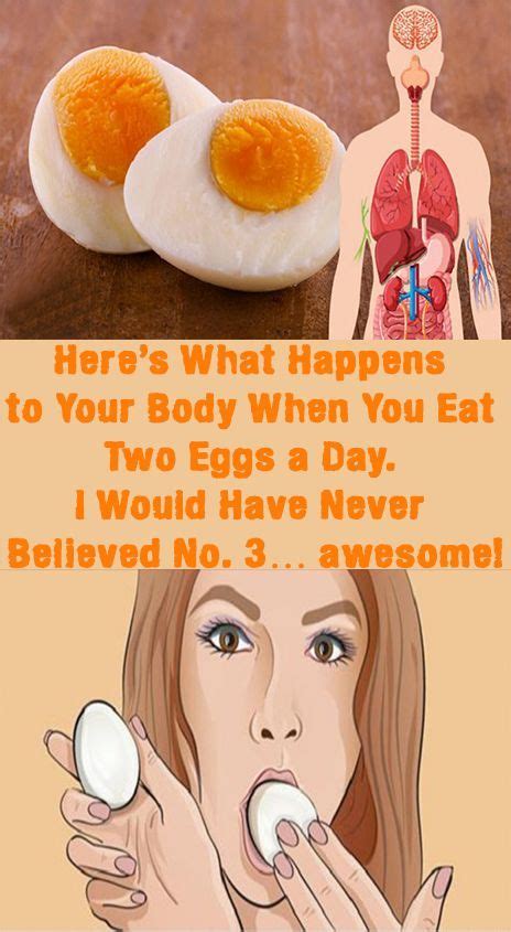 Heres What Happens To Your Body When You Eat Two Eggs A Day I Would