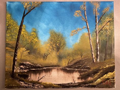 Bob Ross Painting 3 Autumn Splendor S2 E5 Happytrees
