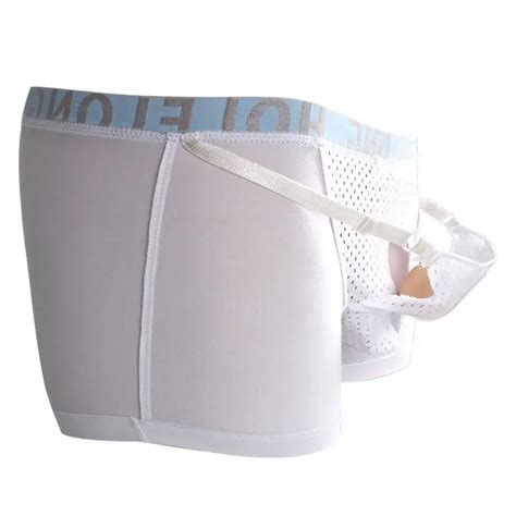 Man Adjustable U Convex Pouch Varicocele Physical Therapy Underwear