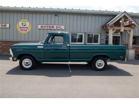 1968 Mercury Truck For Sale Cc 1507245