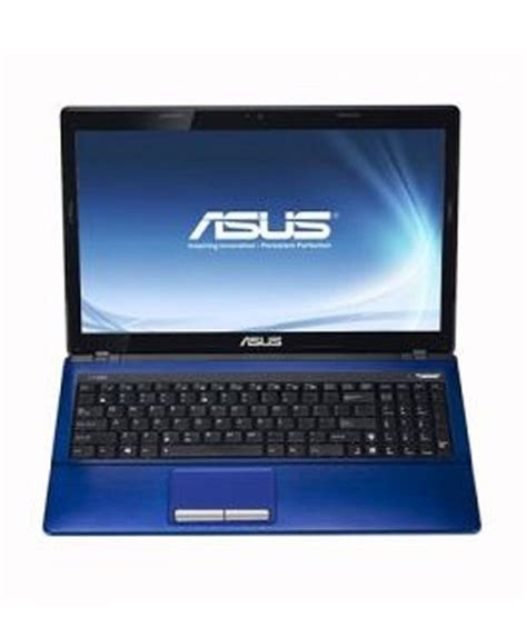 Asus K Series 53sc Sx196r Laptop Blue Buy Asus K Series 53sc Sx196r