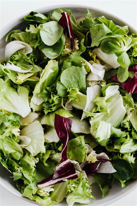 Download Leafy Green Salad Wallpaper