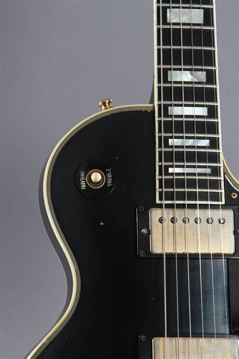 1988 Gibson Les Paul Custom Ebony Black Beauty Guitar Chimp