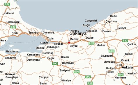 Sakarya Province Location Guide