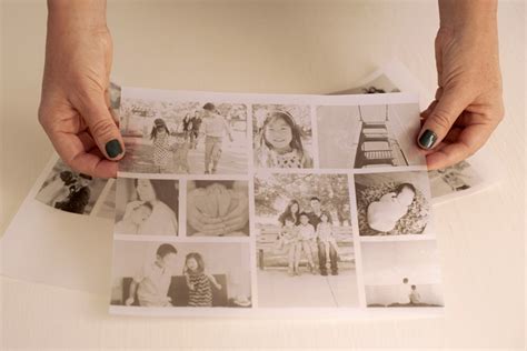 Bilderrahmen collage selbst machen ideen tipps ikea at. Fotocollage selber machen - 55 Ideen zum Basteln