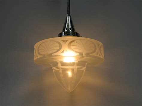 5 out of 5 stars. Vintage Art Deco Frosted Glass Ceiling Light for sale at Pamono