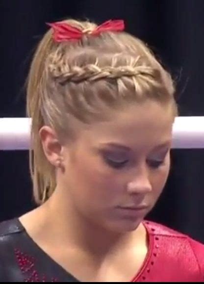 Gymnastics Hair Athletic Hairstyles Dance Hairstyles Sports