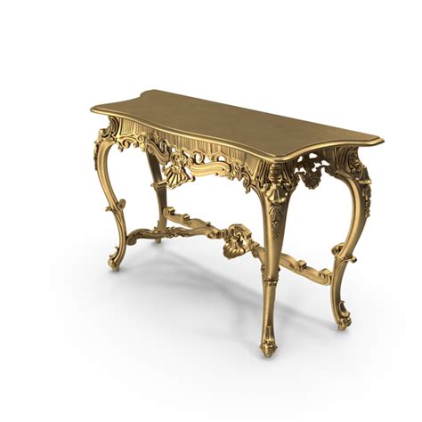 Baroque Console Table By Morello Gianpaolo Png Images And Psds For Download Pixelsquid S11144518e