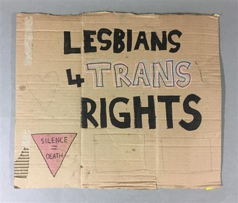 Placard Lesbians 4 Trans Rights Jan 2023 Gwl 2023 14 3 Ehive