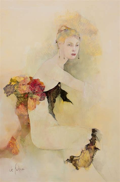 Françoise Felice Born 1952 The Women Gallery Figure Painting