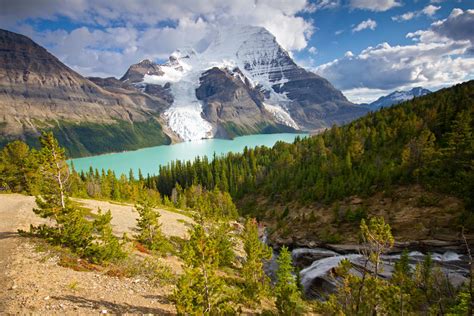Mount Robson Bergriese In British Columbia