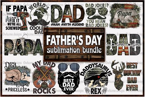 Clipart Sublimation Graphic Saw Father S Day Bundle Sports Png Digital Designs Included