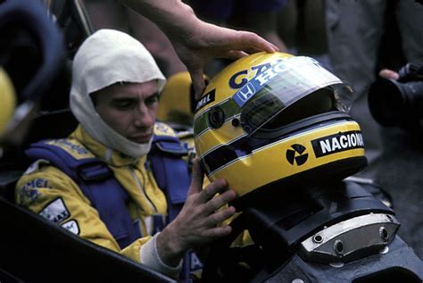 Fando Fabforgottennobility Ayrton Senna Senna Ayrton