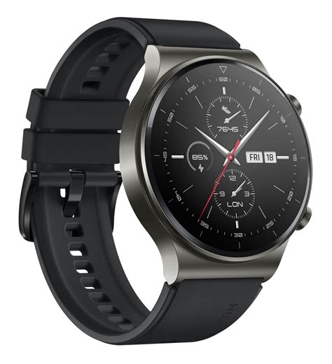 Часы huawei watch gt 2 pro научились «выплёвывать» воду из динамика. HUAWEI Watch GT 2 Pro Night Black | iSPACE.cz