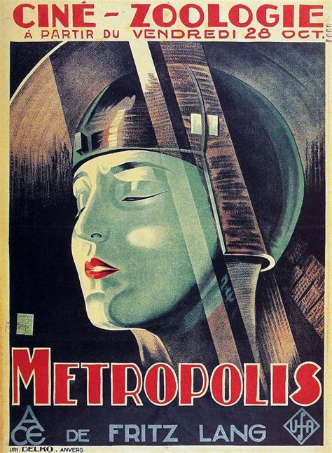 Metropolis Film Archive Posters Lobby Cards Postcards Part