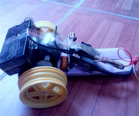 ☺diy 2wd rover ☻ 5 steps instructables