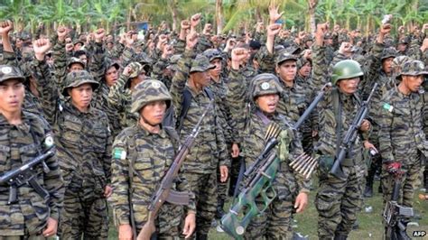 Philippines Signs Landmark Deal To End Muslim Uprising Bbc News