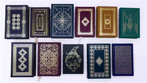 Sold Price 11pc Easton Press Signed First Edition Masterpieces Of