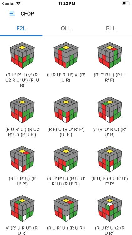 Rubiks Cube Algorithm How To Solve A Rubiks Cube By Using Algorithms